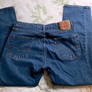 Men’s Levi’s 505 Jeans size 34 waist by 30 long
